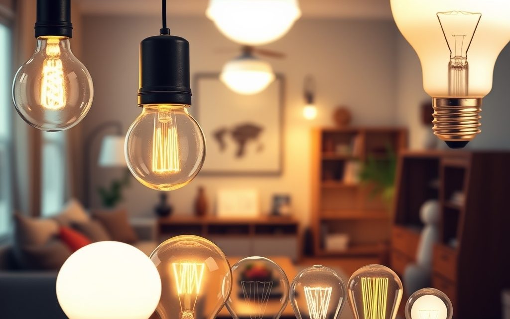 Jak skutecznie dobrać moc i barwę żarówek do funkcji i wielkości pomieszczenia dla komfortu i efektywności oświetlenia