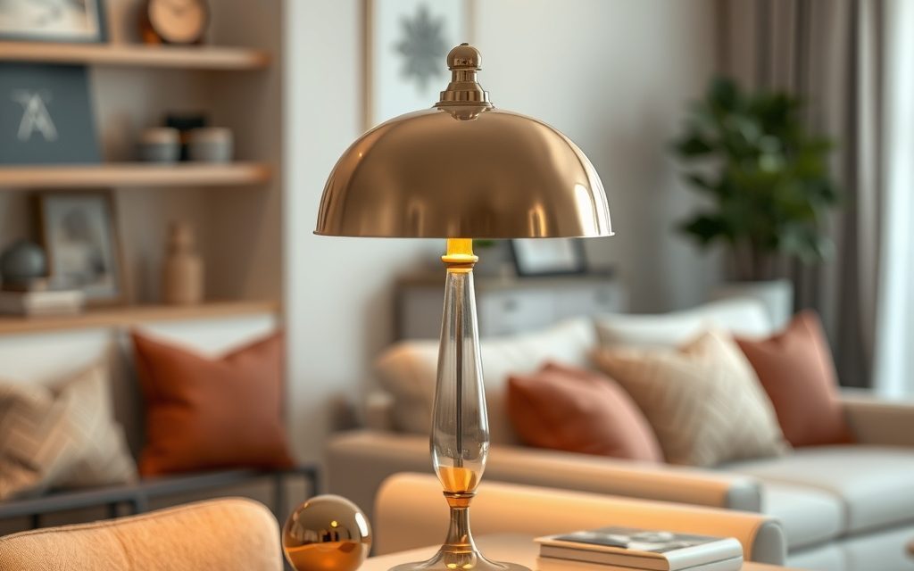 Lampy stołowe: jak wybrać idealną lampę pod styl i funkcję wnętrza