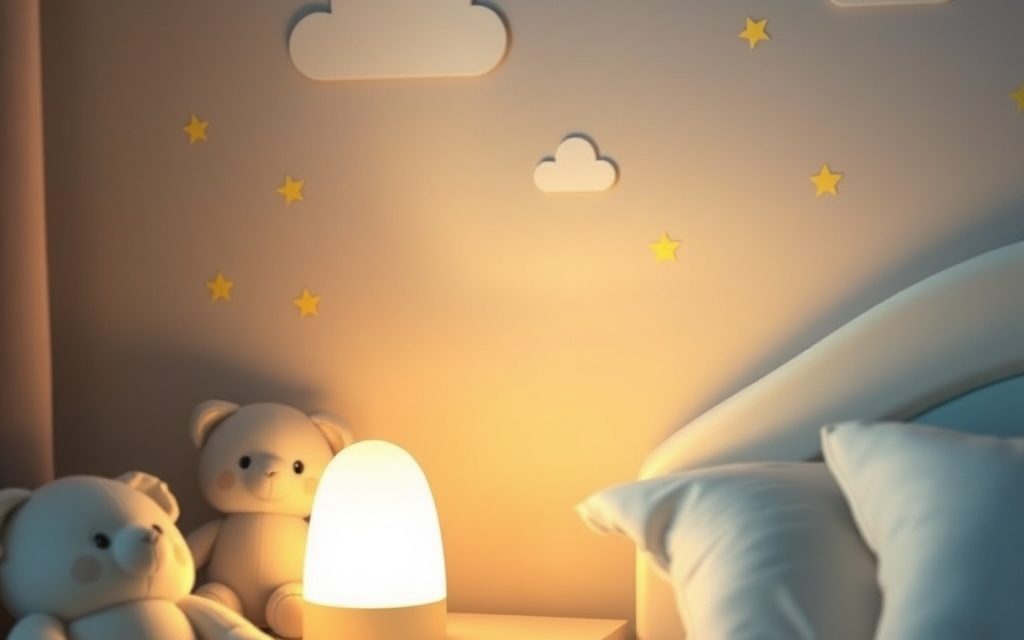 Oświetlenie nocne do pokoju dziecka – jak wybrać bezpieczną i funkcjonalną lampkę wspierającą spokojny sen