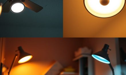 Jak wybrać oświetlenie do sprzątania: jasność, barwa i praktyczne rozwiązania na co dzień