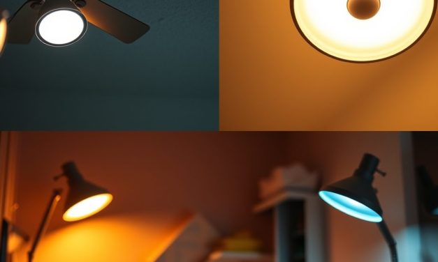 Jak wybrać oświetlenie do sprzątania: jasność, barwa i praktyczne rozwiązania na co dzień