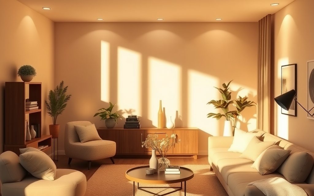 Światło pośrednie we wnętrzach: jak tworzyć komfortową atmosferę i unikać typowych błędów projektu