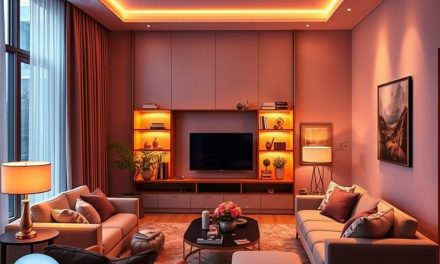 Sceny świetlne w domu: jak zaprojektować i sterować oświetleniem dla komfortu i nastroju