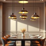 Ilość lamp nad stołem: jak dobrać liczbę i rozmieszczenie dla optymalnego oświetlenia i komfortu użytkowania