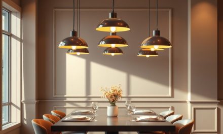 Ilość lamp nad stołem: jak dobrać liczbę i rozmieszczenie dla optymalnego oświetlenia i komfortu użytkowania