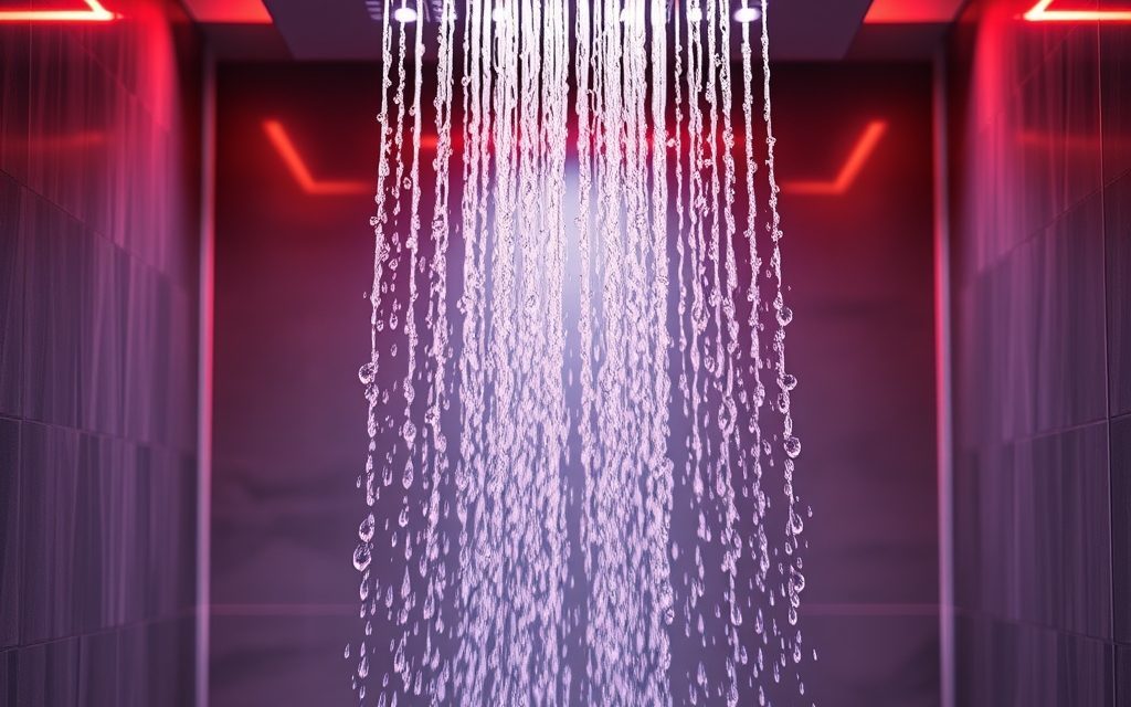 Oświetlenie prysznica: jak wybrać bezpieczne i funkcjonalne rozwiązania z LED i regulacją barwy światła