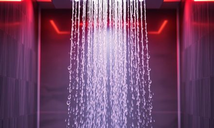 Oświetlenie prysznica: jak wybrać bezpieczne i funkcjonalne rozwiązania z LED i regulacją barwy światła