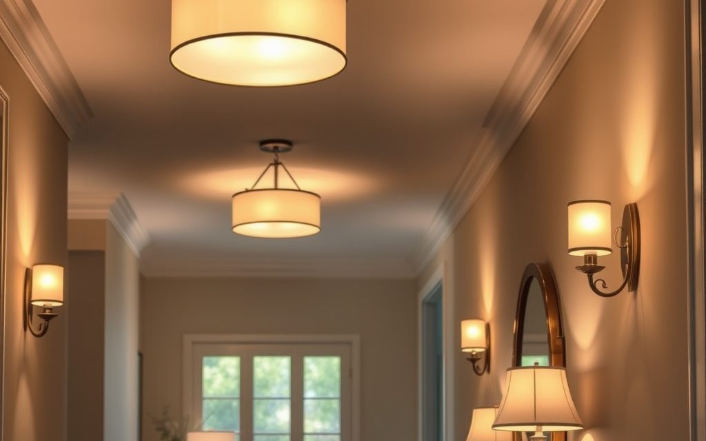 Lampy do przedpokoju — jak dobrać oświetlenie łączące funkcjonalność z klimatem wnętrza