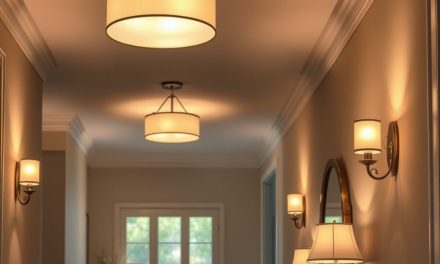 Lampy do przedpokoju — jak dobrać oświetlenie łączące funkcjonalność z klimatem wnętrza