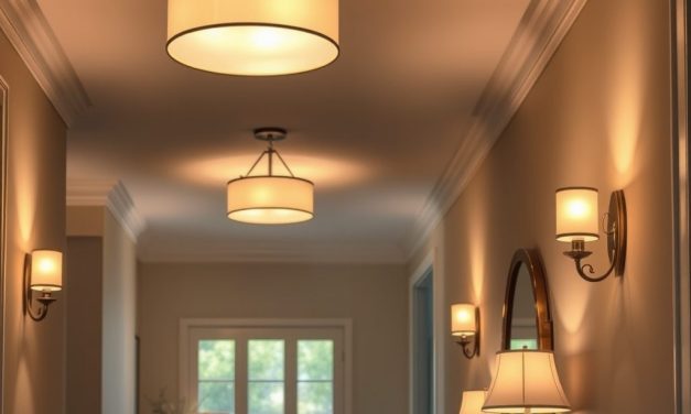 Lampy do przedpokoju — jak dobrać oświetlenie łączące funkcjonalność z klimatem wnętrza