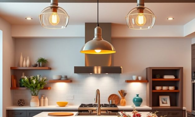 Oświetlenie nad wyspą kuchenną: jak dobrać lampy dla komfortu i stylu wnętrza