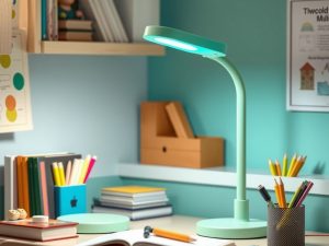 Lampka na biurko dla dziecka: jak wybrać bezpieczne i ergonomiczne oświetlenie sprzyjające nauce
