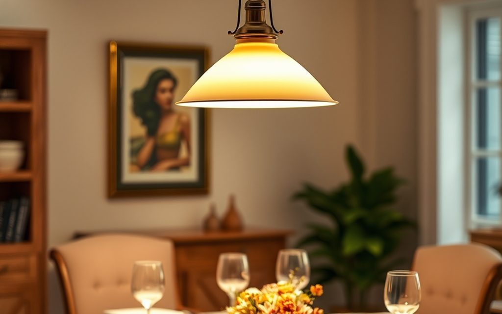Jak dobrać wysokość lampy nad stołem, by zapewnić komfort i estetykę wnętrza