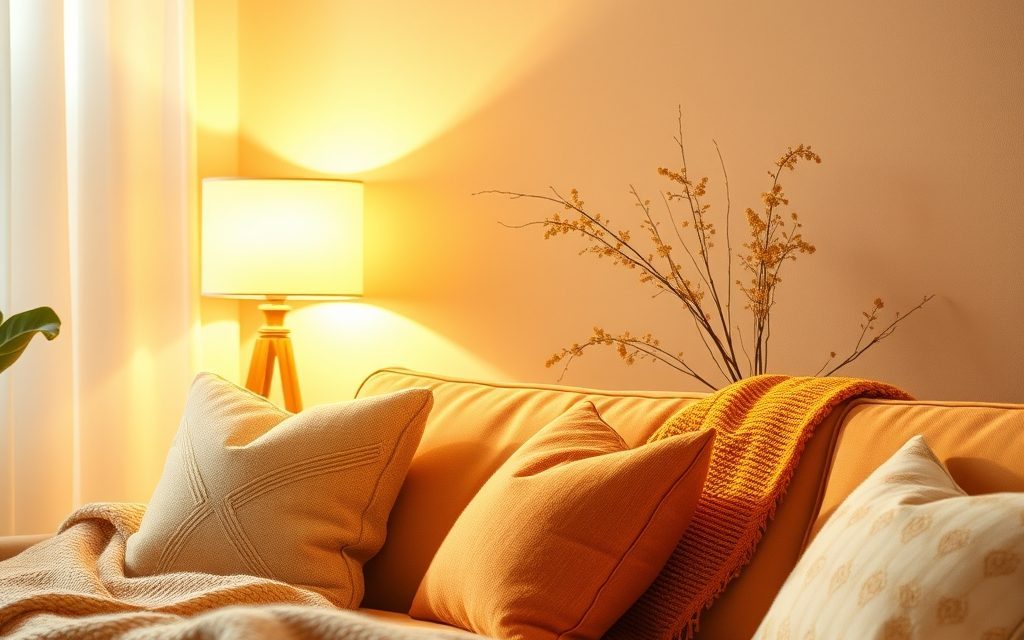 Barwa światła do salonu: jak wybrać ciepłe i neutralne światło dla komfortu i atmosfery