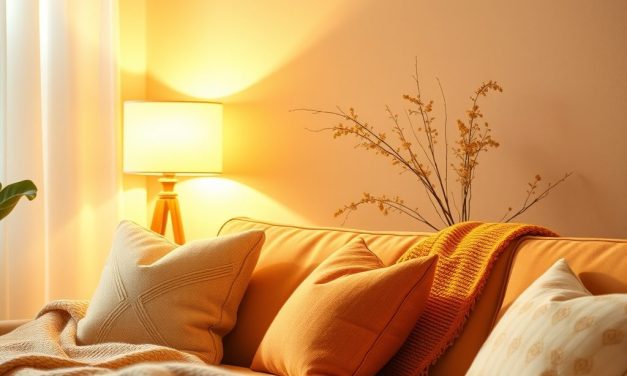 Barwa światła do salonu: jak wybrać ciepłe i neutralne światło dla komfortu i atmosfery