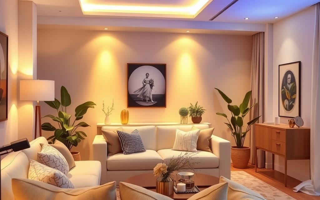 Mieszanie barw światła w mieszkaniu: jak łączyć ciepłe, neutralne i zimne tonacje dla komfortu i stylu