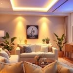 Mieszanie barw światła w mieszkaniu: jak łączyć ciepłe, neutralne i zimne tonacje dla komfortu i stylu