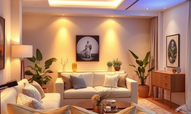 Mieszanie barw światła w mieszkaniu: jak łączyć ciepłe, neutralne i zimne tonacje dla komfortu i stylu