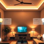 Smart oświetlenie w mieszkaniu – kiedy inwestycja się opłaca i jak zwiększa komfort oraz oszczędność energii