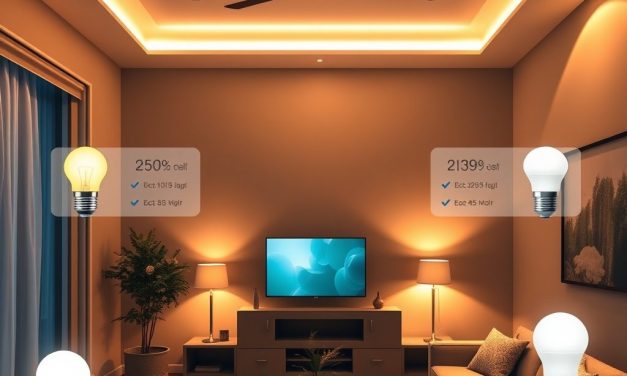 Smart oświetlenie w mieszkaniu – kiedy inwestycja się opłaca i jak zwiększa komfort oraz oszczędność energii