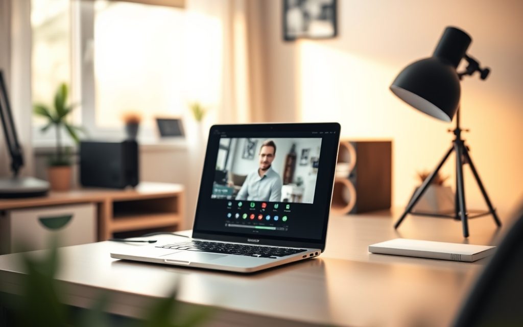 Jak ustawić światło do wideokonferencji w domu, by wyglądać naturalnie i profesjonalnie