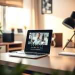 Jak ustawić światło do wideokonferencji w domu, by wyglądać naturalnie i profesjonalnie