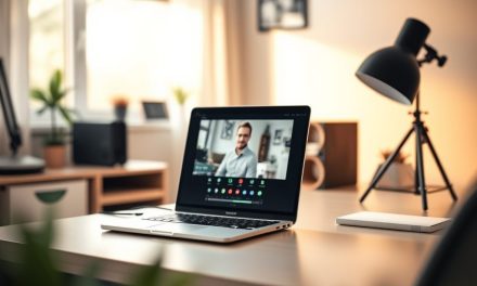 Jak ustawić światło do wideokonferencji w domu, by wyglądać naturalnie i profesjonalnie