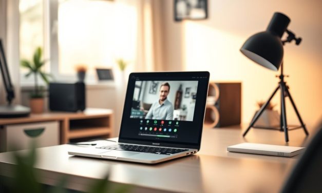 Jak ustawić światło do wideokonferencji w domu, by wyglądać naturalnie i profesjonalnie