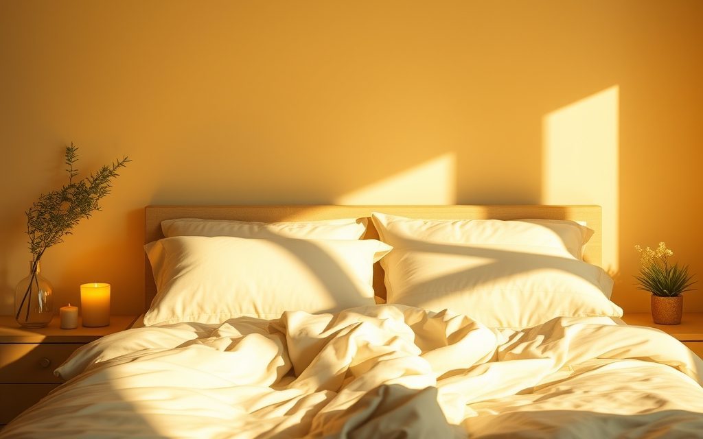Barwa światła do sypialni: jak dobrać temperaturę i natężenie dla komfortu i relaksu