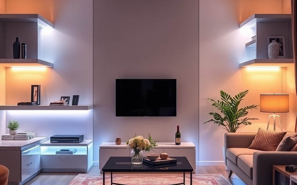 Taśmy LED w salonie – jak wybrać miejsce montażu dla najlepszych efektów świetlnych