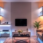 Taśmy LED w salonie – jak wybrać miejsce montażu dla najlepszych efektów świetlnych