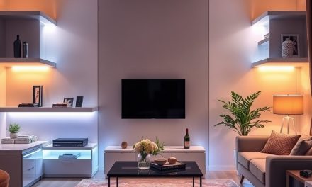 Taśmy LED w salonie – jak wybrać miejsce montażu dla najlepszych efektów świetlnych