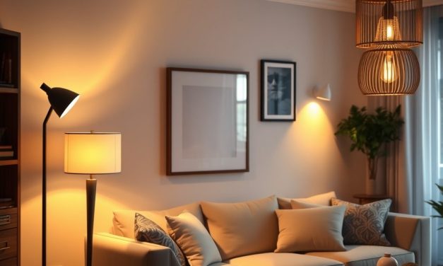 Oświetlenie w mieszkaniu bez remontu: jak szybko odmienić wnętrze światłem i nastrojem