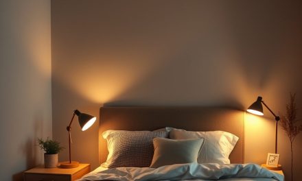 Oświetlenie sypialni do relaksu: jak stworzyć przytulną atmosferę dzięki warstwom światła i regulacji natężenia