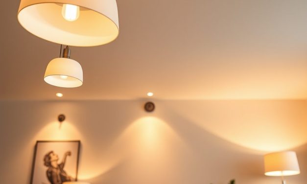 Ile punktów świetlnych potrzebuje pomieszczenie: zasady rozmieszczenia i praktyczne wskazówki