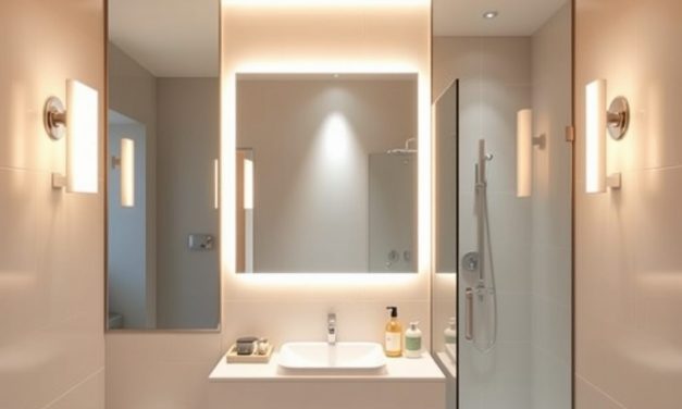 Jak zaplanować oświetlenie łazienki: praktyczne zasady, strefy i bezpieczeństwo użytkowania