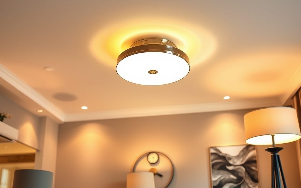 Oświetlenie sufitowe czy kilka lamp – jak wybrać i zaplanować światło dla komfortu i stylu wnętrza