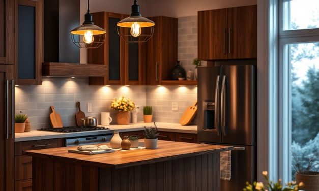 Jak zaplanować oświetlenie kuchni, by łączyło funkcjonalność z przytulną atmosferą?