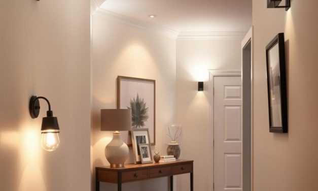 Sceny świetlne w przedpokoju: jak łączyć funkcjonalność z atmosferą i uniknąć typowych błędów