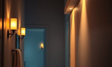 Oświetlenie nocne w mieszkaniu: jak zaplanować komfort i bezpieczeństwo w łazience oraz przedpokoju