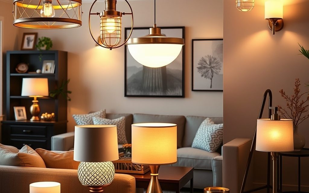 Oświetlenie dekoracyjne we wnętrzu: jak łączyć funkcjonalność z klimatyczną atmosferą i stylem