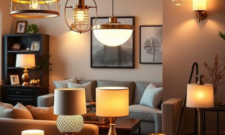 Oświetlenie dekoracyjne we wnętrzu: jak łączyć funkcjonalność z klimatyczną atmosferą i stylem