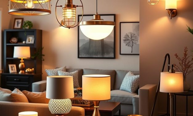 Oświetlenie dekoracyjne we wnętrzu: jak łączyć funkcjonalność z klimatyczną atmosferą i stylem