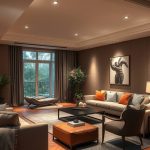 Jak ustawić światło punktowe w salonie, by łączyć funkcjonalność z nastrojem wnętrza