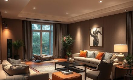 Jak ustawić światło punktowe w salonie, by łączyć funkcjonalność z nastrojem wnętrza