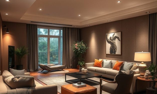 Jak ustawić światło punktowe w salonie, by łączyć funkcjonalność z nastrojem wnętrza