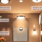 Jak wybrać oświetlenie do łazienki według klasy szczelności IP i stref wilgotności