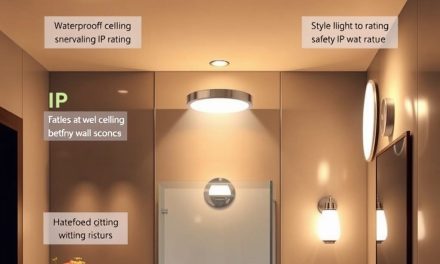 Jak wybrać oświetlenie do łazienki według klasy szczelności IP i stref wilgotności