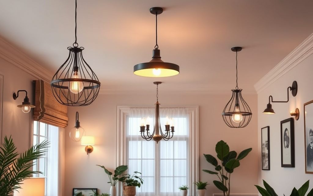 Jak dopasować lampy do wysokości sufitu, by stworzyć funkcjonalne i estetyczne oświetlenie wnętrza