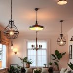 Jak dopasować lampy do wysokości sufitu, by stworzyć funkcjonalne i estetyczne oświetlenie wnętrza